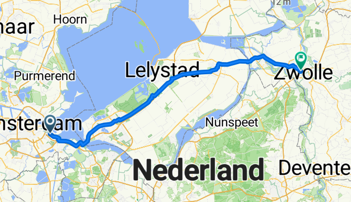 Diemen - Zwolle