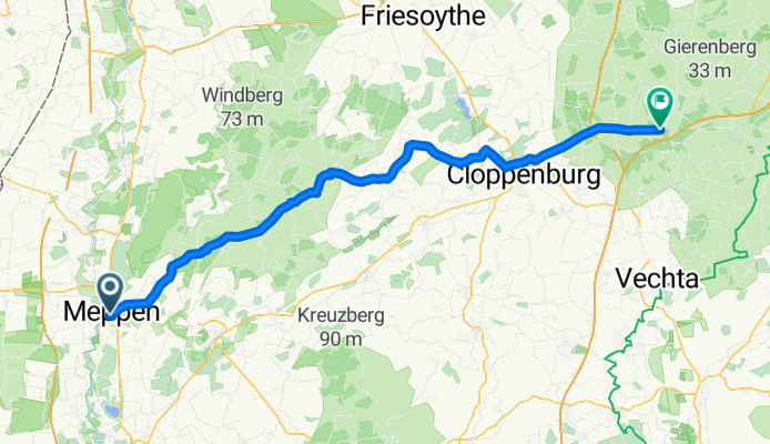 Meppen - Großenkneten