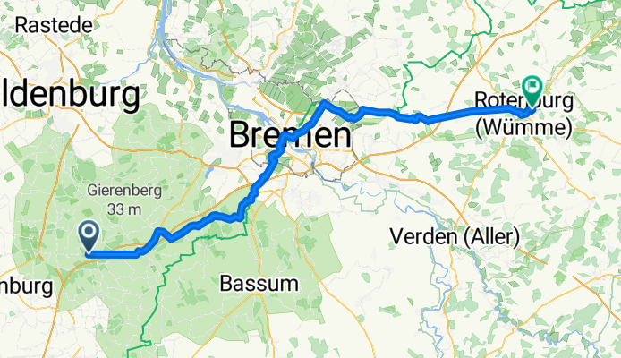 Großenkneten - Rotenburg (Wümme)