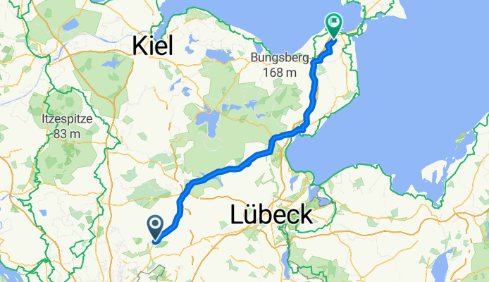 Nahe - Heiligenhafen