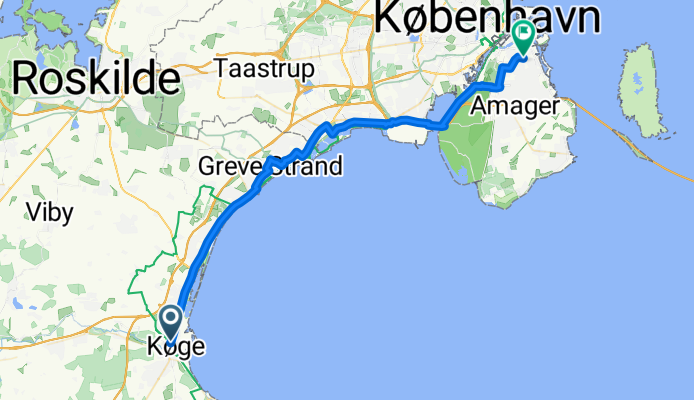 Køge - Christianshavn