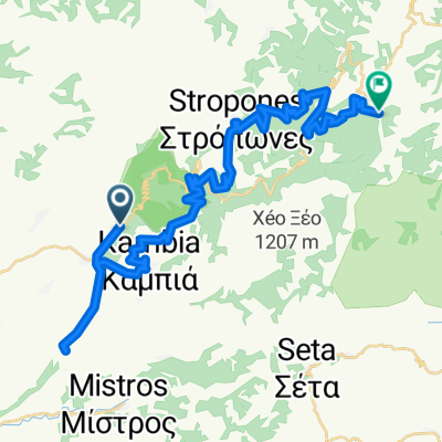 Stenis-Chiliadous, Steni Dirfyos to Kymis-Metochiou, Metochi