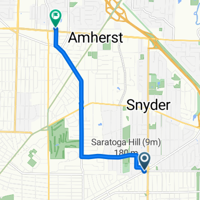 Wehrle Dr &amp; Harlem Rd (OB) to Sheridan Drive