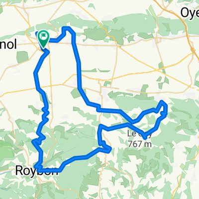 De Rue Ninon Vallin à Rue Ninon Vallin