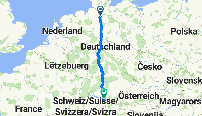 Weser - Romantische Straße