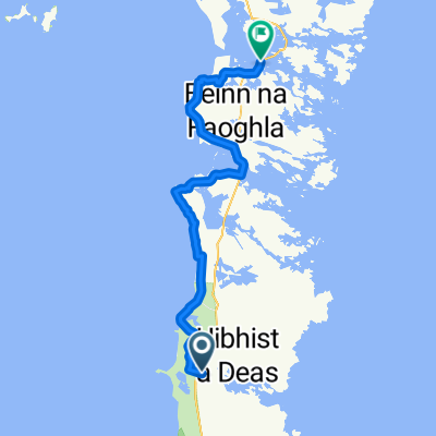 Isle of South Uist - Isle of Benbecula