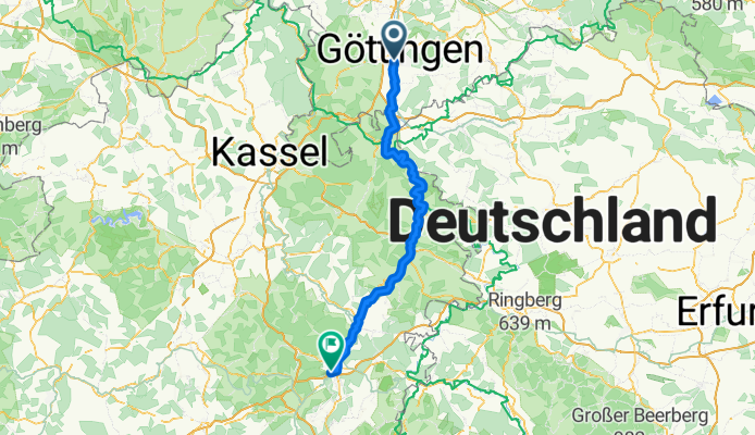 Rosdorf - Bad Hersfeld