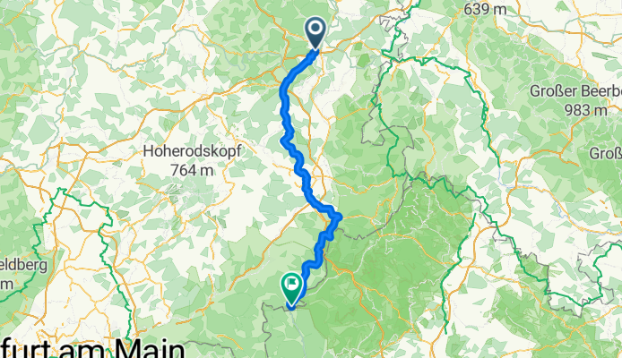 Bad Hersfeld - Obersinn