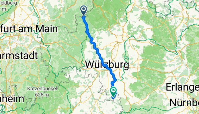 Obersinn - Bieberehren