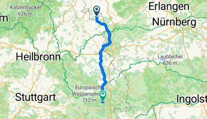 Bieberehren - Königsbronn