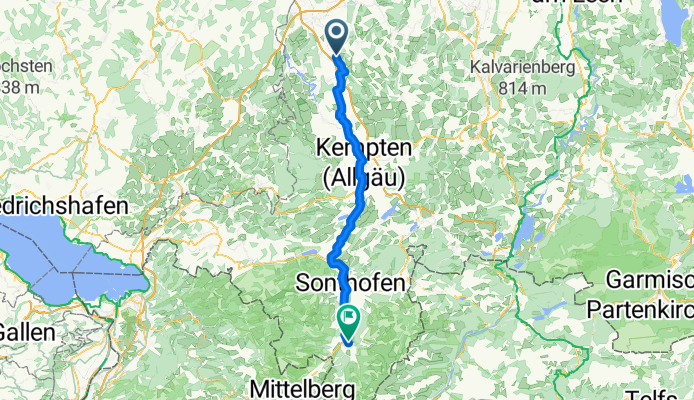 Lachen - Oberstdorf