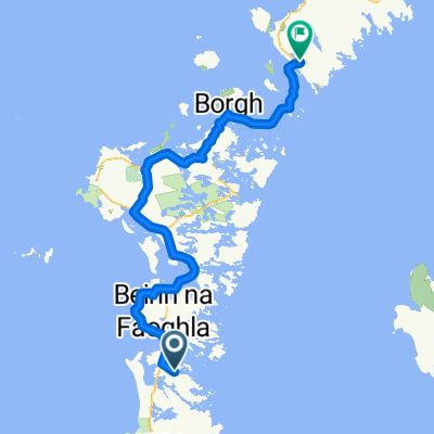 Isle of Benbecula - Isle of North Uist