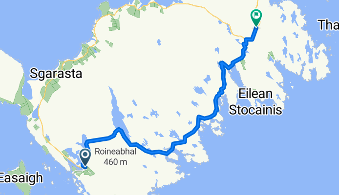 Isle of North Uist - Isle of Harris