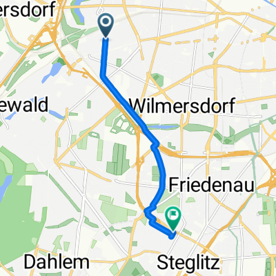 Holtzendorffstraße, Berlin to Forststraße, Berlin