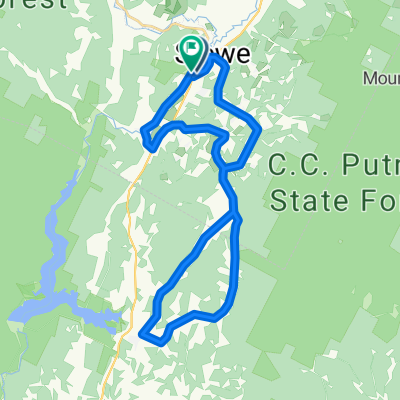 Stowe Hollow Barnes Hill