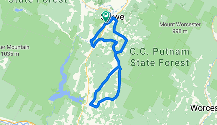 Stowe Hollow Barnes Hill