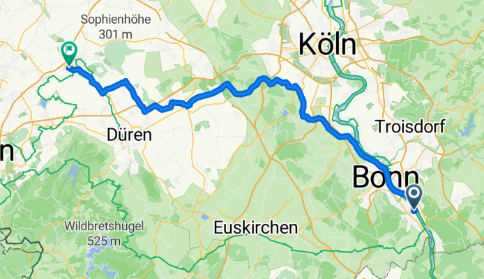 Königswinter - Jülich