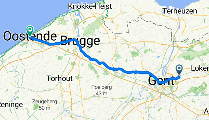 Lochristi - Ostende