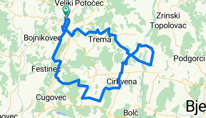 Svetokriška ulica to Svetokriška ulica