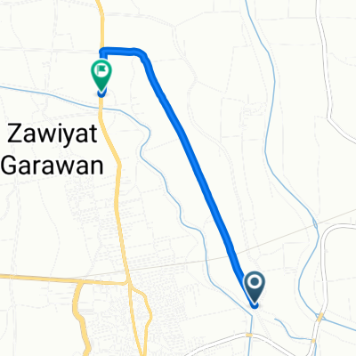 El Bagour to Al Geish Al Bahary Street, El Bagour