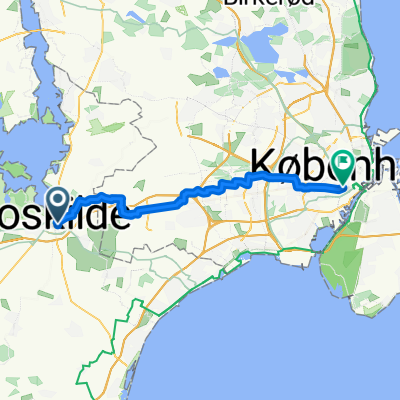 Østergade nach Vesterbrogade