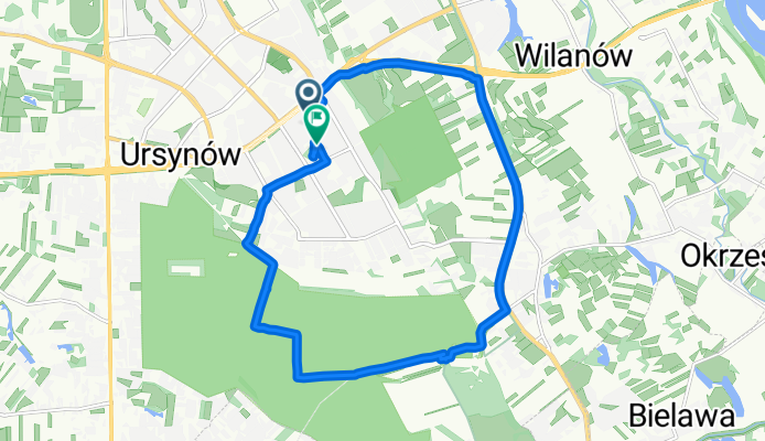 Franciszka Marii Lanciego 10A do Franciszka Marii Lanciego 10A