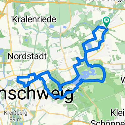 2025.10.16 - Dibbesdorf-Riddagshausen-Ringgebiet-TU-Gliesmarode-Dibbesdorf