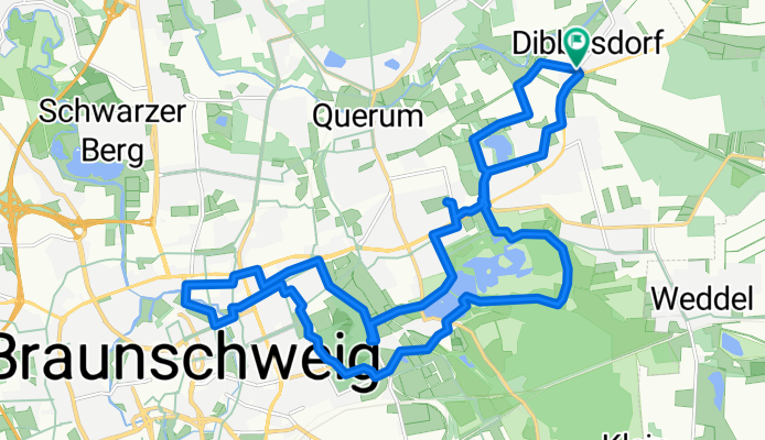 2025.10.16 - Dibbesdorf-Riddagshausen-Ringgebiet-TU-Gliesmarode-Dibbesdorf