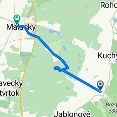 Pernek do Záhorácka