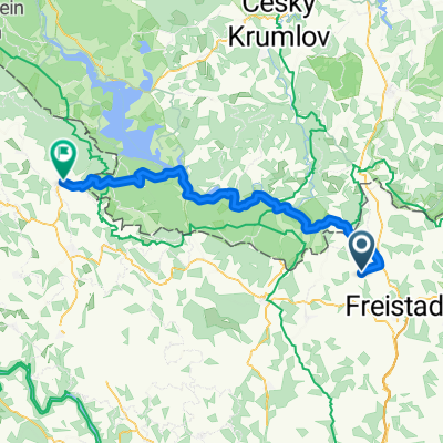 summerau-vissy brod-lipno-predni viton-aigen