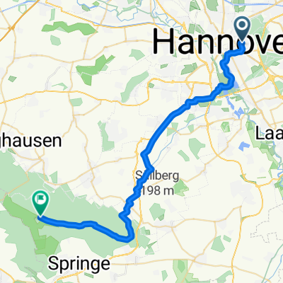 Hannover, Springe, Annaturm