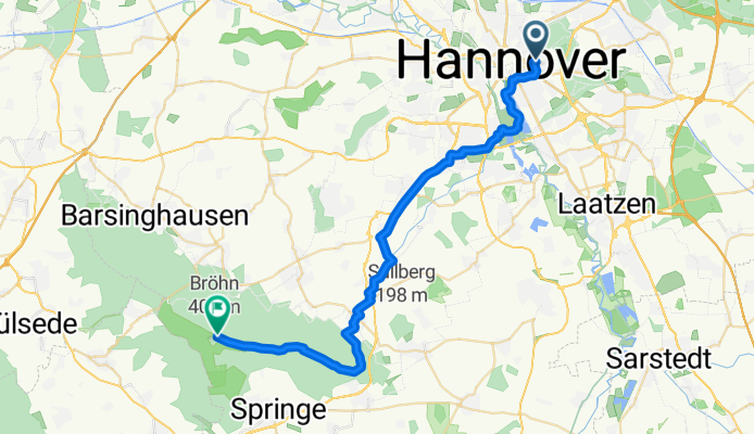 Hannover, Springe, Annaturm