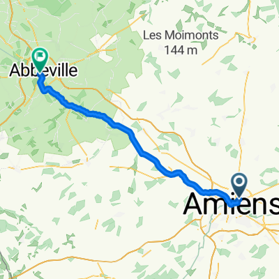 Amiens to Abbeville > Boulogne
