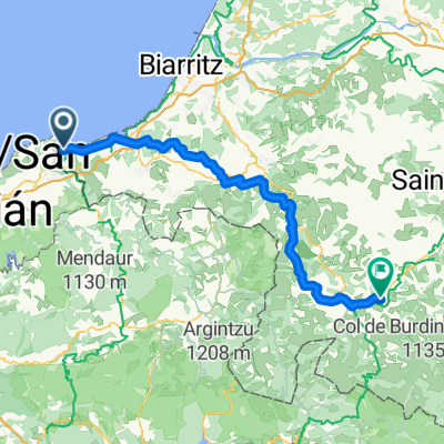 Hendaye - Saint-Jean-Pied-de-Port