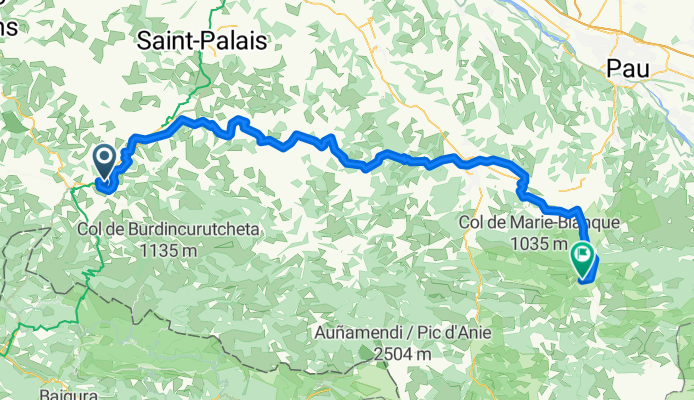 Saint-Jean-Pied-de-Port - Louvie-Juzon