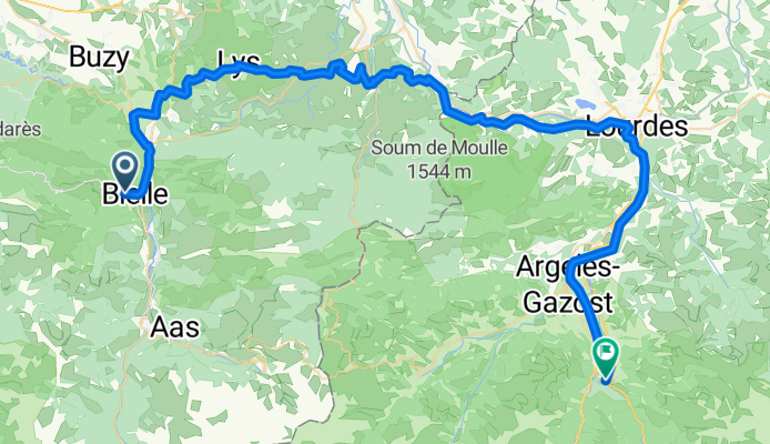 Louvie-Juzon - Pierrefitte-Nestalas