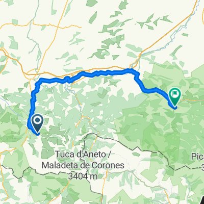 Saint-Lary-Soulan - Saint-Girons