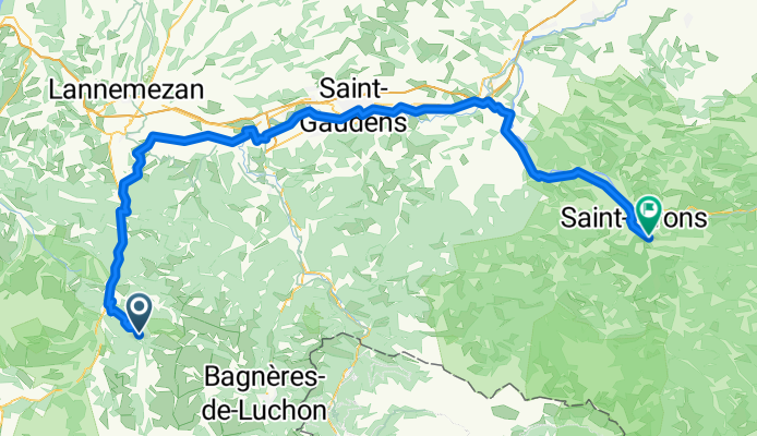 Saint-Lary-Soulan - Saint-Girons