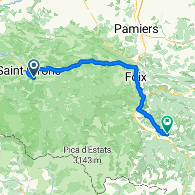 Saint-Girons - Ax-les-Thermes