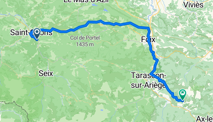 Saint-Girons - Ax-les-Thermes