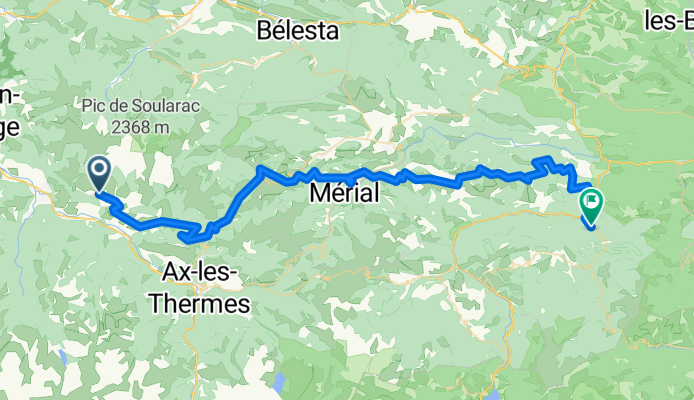 Ax-les-Thermes - Quillan