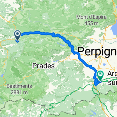 Quillan - Montesquiu d'Albera