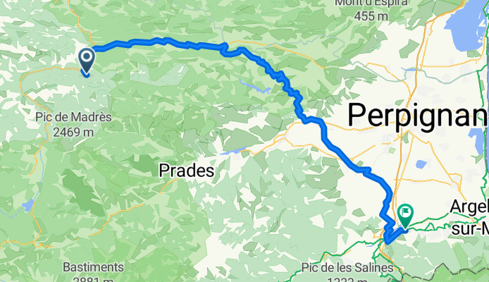 Quillan - Montesquiu d'Albera