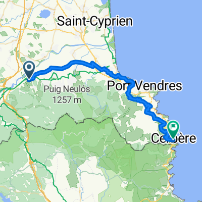 Montesquiu d'Albera - Cervera de la Marenda