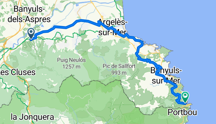 Montesquiu d'Albera - Cervera de la Marenda