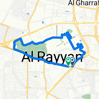 Al Rayyan Al Jadeed Street, Al Rayyan to Al Rayyan Al Jadeed Street, Al Rayyan
