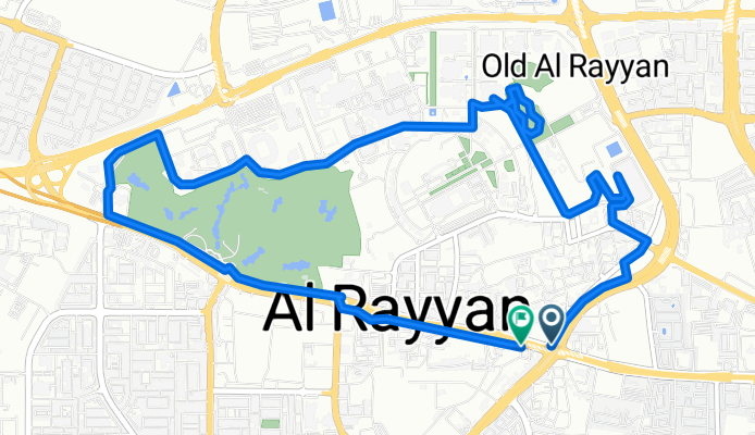 Al Rayyan Al Jadeed Street, Al Rayyan to Al Rayyan Al Jadeed Street, Al Rayyan