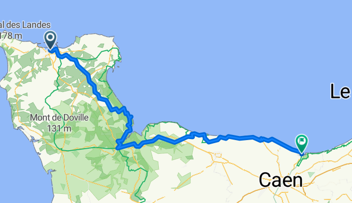 D-Day Beaches Bike Holiday