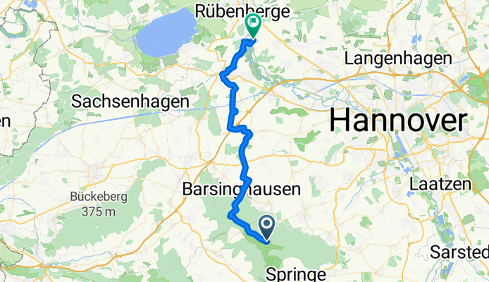 Von Springe bis Neustadt am Rübenberge