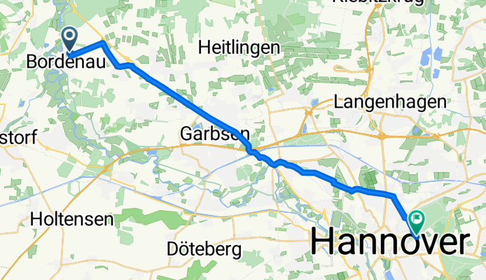 Bordenau - Seelhorst Hannover